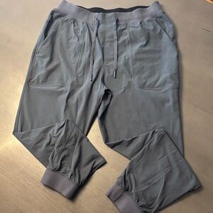 Men's Lululemon Gray/Green Joggers